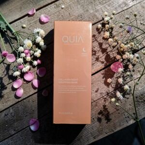 Quia‎ Collagen Night Wrapping Mask Korean Beauty, Full Size 2.53 fl oz or 75mL
